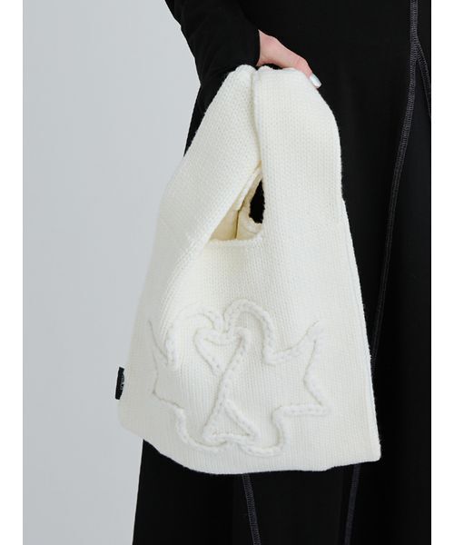 SORIN（ソリン　）の「SWAN Hand Stitch Tote Bag/スワンハンドステッチトートバッグ（トートバッグ・レディース・ライム/オフホワイト/ブラック・F）」の16枚目の写真