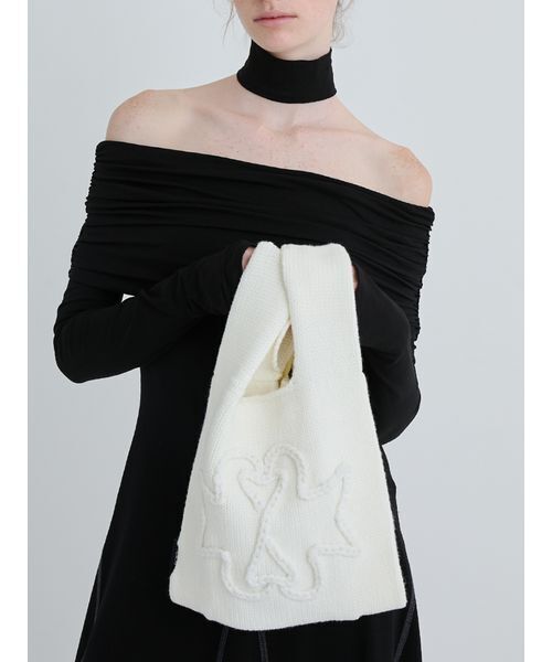 SORIN（ソリン　）の「SWAN Hand Stitch Tote Bag/スワンハンドステッチトートバッグ（トートバッグ・レディース・ライム/オフホワイト/ブラック・F）」の18枚目の写真