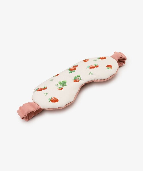 Afternoon Tea（アフタヌーンティー）の「ストロベリーケース付きアイマスク（その他ルームウェア・レディース・ホワイト・ONE SIZE）」の4枚目の写真