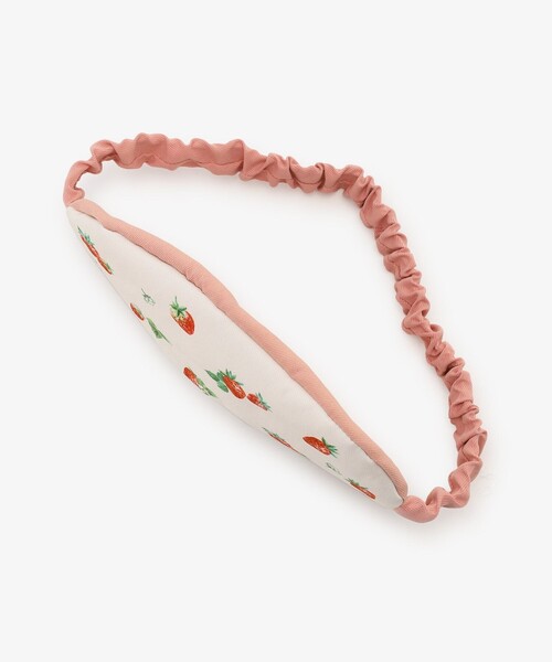 Afternoon Tea（アフタヌーンティー）の「ストロベリーケース付きアイマスク（その他ルームウェア・レディース・ホワイト・ONE SIZE）」の5枚目の写真