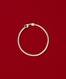 City Ambient Products（シティアンビエントプロダクツ）の「City Ambient Products: SILVER925 ROUND BOX CHAIN BRACELET（ブレスレット）」