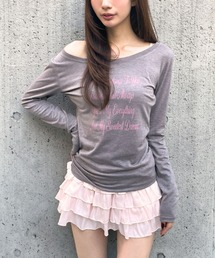 3.3 Field Trip | 3.3 Field Trip/レタリングロゴカットソー(Tシャツ/カットソー)