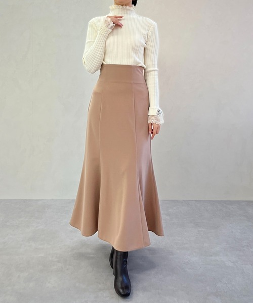 MISCH MASCH(ミッシュマッシュ)の「一部店舗限定 レースハイネックニット(ニット/セーター・レディース・ホワイト/ブラック/アイボリー・フリ-)」の22枚目の写真