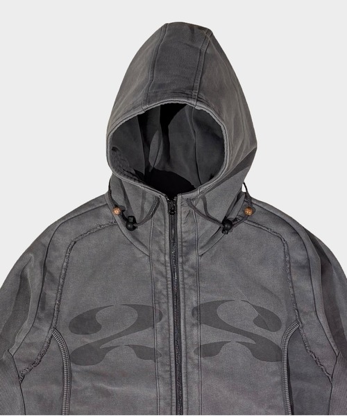 nike 00s サーマル　フルジップパーカー JIAN YE ジェンイェ 25 HOODIE（パーカー）｜JIAN YE（ジェンイェ）のファッション通販
