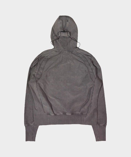 JIAN YE（ジェンイェ）の「25 HOODIE（パーカー・メンズ・グレー/ブラウン/ピンク・M/L）」の4枚目の写真