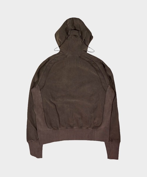 JIAN YE（ジェンイェ）の「25 HOODIE（パーカー・メンズ・グレー/ブラウン/ピンク・M/L）」の11枚目の写真