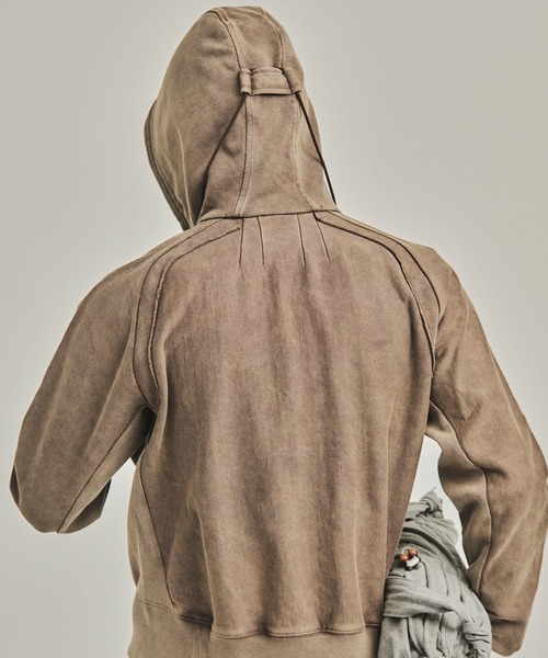 JIAN YE（ジェンイェ）の「25 HOODIE（パーカー・メンズ・グレー/ブラウン/ピンク・M/L）」の18枚目の写真