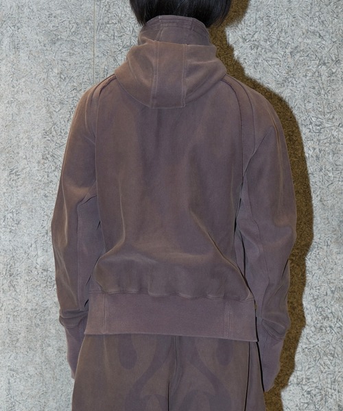 JIAN YE（ジェンイェ）の「25 HOODIE（パーカー・メンズ・グレー/ブラウン/ピンク・M/L）」の21枚目の写真