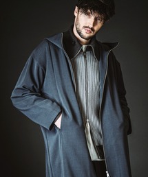 NO ID.（ノーアイディ）の「【NO ID.】Changing Hooded Coat / チェンジング フーデッド コート（モッズコート）」
