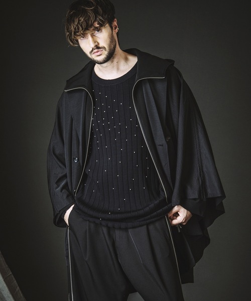NO ID.(ノーアイディ)の「【NO ID.】Changing Hooded Coat / チェンジング フーデッド コート(モッズコート・メンズ・グレー/その他23/ブラック・ONE SIZE)」の5枚目の写真