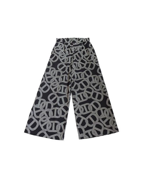 antiqua(アンティカ)の「幾何学柄 ワイドパンツ(その他パンツ・レディース・ブラック/ブルー・ONESIZE)」の13枚目の写真
