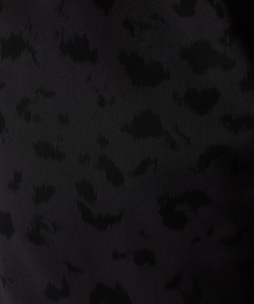 MICA&DEAL(マイカ&ディール)の「【MICA&DEAL /マイカアンドディール】Print dechine pants / プリントデシンパンツ / レオパードイージーパンツ(その他パンツ・レディース・ブラウン/チャコールグレー・フリー)」の8枚目の写真