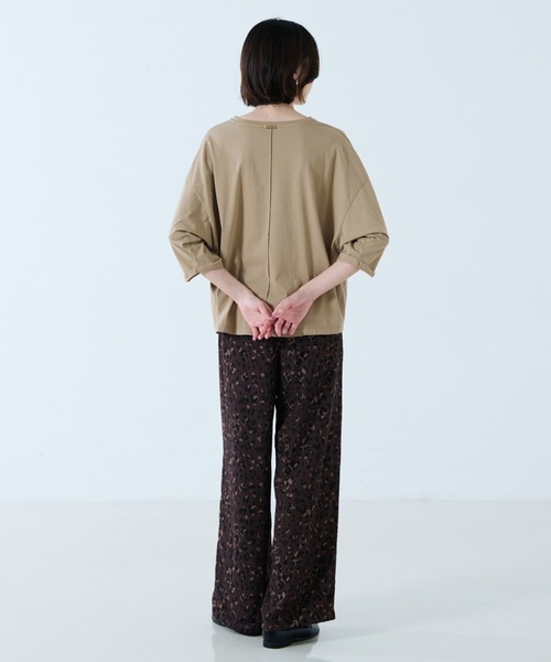 MICA&DEAL(マイカ&ディール)の「【MICA&DEAL /マイカアンドディール】Print dechine pants / プリントデシンパンツ / レオパードイージーパンツ(その他パンツ・レディース・ブラウン/チャコールグレー・フリー)」の17枚目の写真