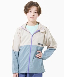 KRIFF MAYER（クリフメイヤー）の「【撥水・軽量・通気性】さらさらエアーフードジャケット（マウンテンパーカー）」