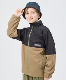 KRIFF MAYER Kid's Collection（クリフメイヤーキッズコレクション）の「【撥水・軽量・通気性】さらさらエアーフードジャケット（マウンテンパーカー）」