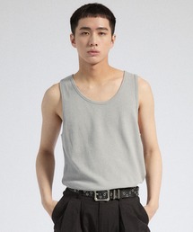 Parts Lab.(�p�[�c���{)�́yParts Lab.�zT/C Strech Rib Tank Top / T/C�X�g���b�`���u�^���N�g�b�v(�^���N�g�b�v)