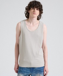 Parts Lab.（パーツラボ）の「【Parts Lab.】T C Strech Rib Tank Top   T Cストレッチリブタンクトップ「吸水速乾」（タンクトップ）」