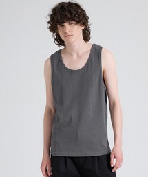Parts Lab.（パーツラボ）の「【Parts Lab.】T C Strech Rib Tank Top   T Cストレッチリブタンクトップ「吸水速乾」（タンクトップ）」