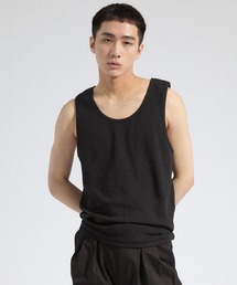 レディースのタンクトップ（ブラック/黒色系）ファッション通販 - ZOZOTOWN