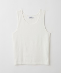 Parts Lab.（パーツラボ）の「【Parts Lab.】T/C Strech Rib Tank Top / T/Cストレッチリブタンクトップ（タンクトップ）」
