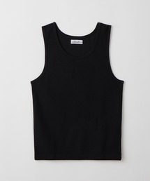 Parts Lab.（パーツラボ）の「【Parts Lab.】T/C Strech Rib Tank Top / T/Cストレッチリブタンクトップ（タンクトップ）」