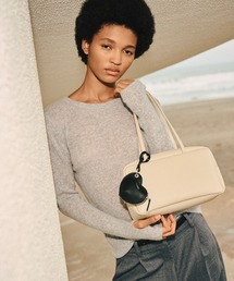 YAHKI | YAHKI/ヤーキ HAND BAG ベーシック 床革 ハンドバッグ 2026年春夏(ハンドバッグ)