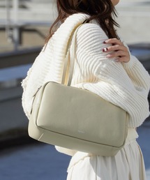 YAHKI（ヤーキ）の「YAHKI/ヤーキ HAND BAG ベーシック 床革 ハンドバッグ 2026年春夏（ハンドバッグ）」