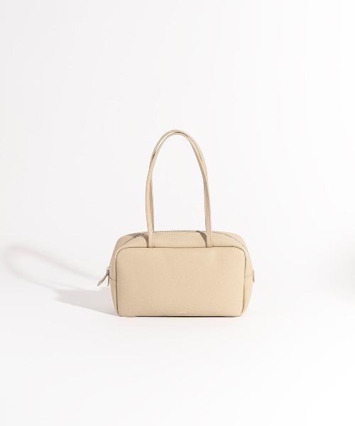 YAHKI(ヤーキ)の「YAHKI/ヤーキ HAND BAG ベーシック 床革 ハンドバッグ 2026年春夏(ハンドバッグ・レディース・ブラック/サンドベージュ/ライトピンク・FREE)」の22枚目の写真