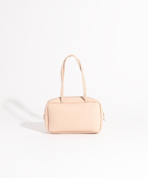 YAHKI(ヤーキ)の「YAHKI/ヤーキ HAND BAG ベーシック 床革 ハンドバッグ 2026年春夏(ハンドバッグ・レディース・ブラック/サンドベージュ/ライトピンク・FREE)」の12枚目の写真