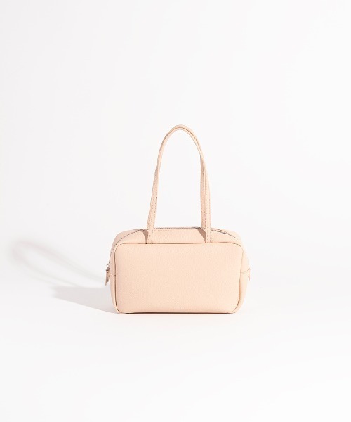 YAHKI(ヤーキ)の「YAHKI/ヤーキ HAND BAG ベーシック 床革 ハンドバッグ 2026年春夏(ハンドバッグ・レディース・ブラック/サンドベージュ/ライトピンク・FREE)」の14枚目の写真