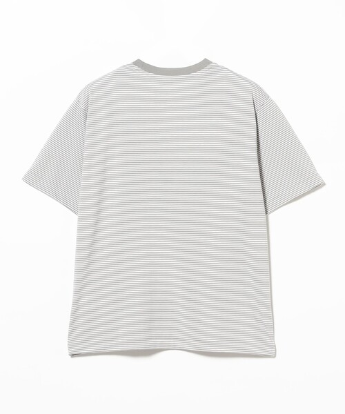 DANTON(ダントン)の「DANTON / ストライプ インナー Tシャツ(Tシャツ/カットソー・レディース・レッド/ライトグレー・SMALL/MEDIUM)」の8枚目の写真