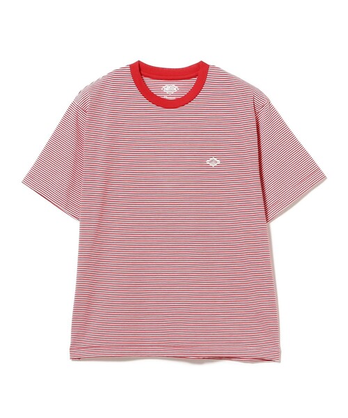 DANTON(ダントン)の「DANTON / ストライプ インナー Tシャツ(Tシャツ/カットソー・レディース・レッド/ライトグレー・SMALL/MEDIUM)」の10枚目の写真