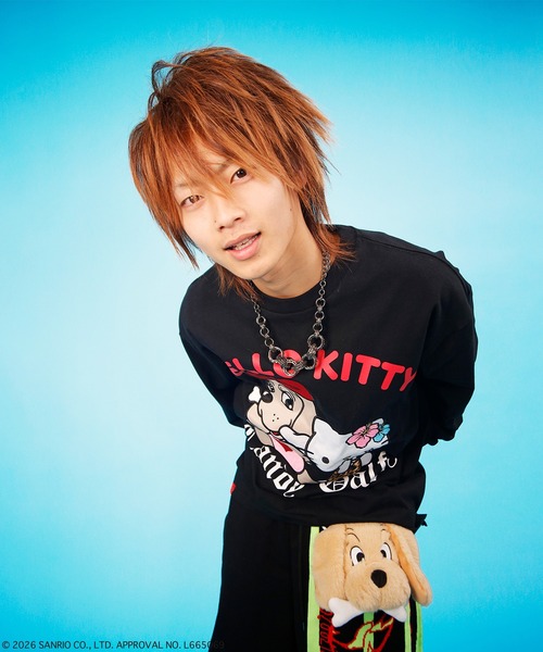 GALFY(ガルフィー)の「GALFY-ガルTee(Tシャツ/カットソー・レディース・ブラック/ブラック系2/ホワイト/ホワイト系2・XL/L)」の15枚目の写真