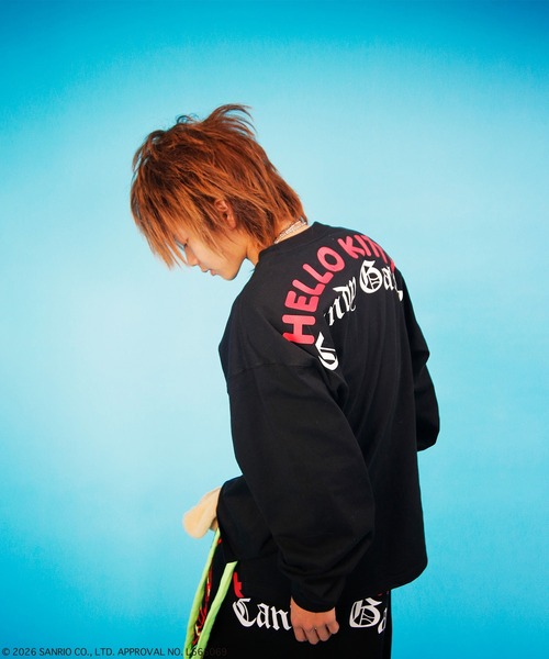 GALFY(ガルフィー)の「GALFY-ガルTee(Tシャツ/カットソー・レディース・ブラック/ブラック系2/ホワイト/ホワイト系2・XL/L)」の16枚目の写真