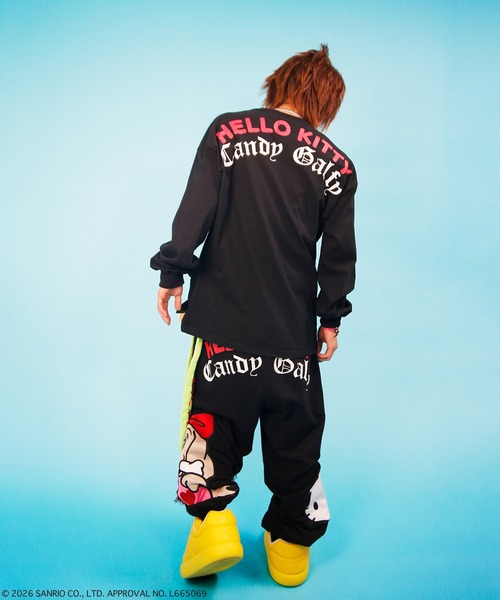 GALFY(ガルフィー)の「GALFY-ガルTee(Tシャツ/カットソー・レディース・ブラック/ブラック系2/ホワイト/ホワイト系2・XL/L)」の18枚目の写真
