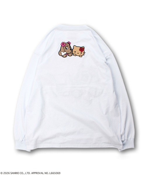 GALFY(ガルフィー)の「GALFY-ガルTee(Tシャツ/カットソー・レディース・ブラック/ブラック系2/ホワイト/ホワイト系2・XL/L)」の20枚目の写真