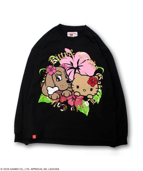 GALFY(ガルフィー)の「GALFY-ガルTee(Tシャツ/カットソー・レディース・ブラック/ブラック系2/ホワイト/ホワイト系2・XL/L)」の21枚目の写真