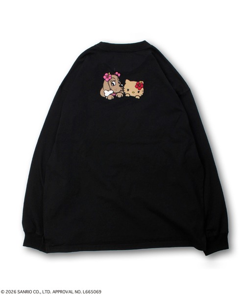 GALFY(ガルフィー)の「GALFY-ガルTee(Tシャツ/カットソー・レディース・ブラック/ブラック系2/ホワイト/ホワイト系2・XL/L)」の22枚目の写真