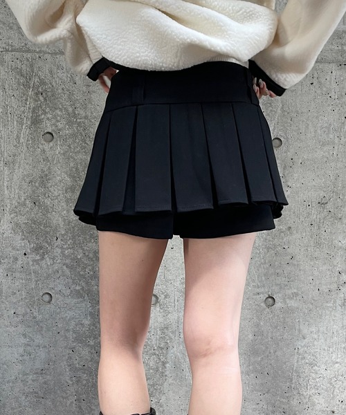 ROGER AND RAW(ロジャーアンドロウ)の「インパン付ミニプリーツスカート(スカート・レディース・グレー/ブラック・SMALL/MEDIUM)」の18枚目の写真