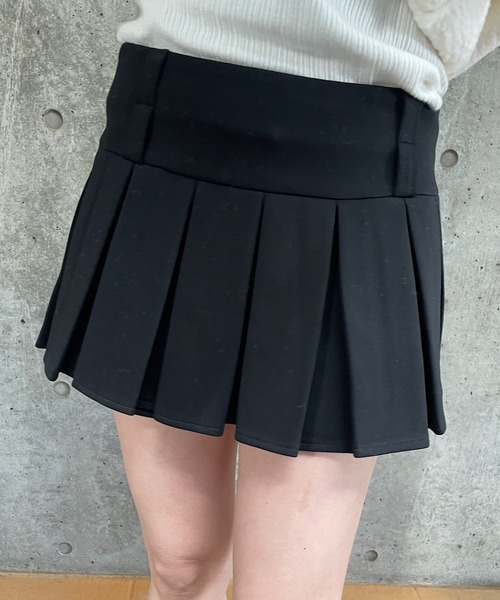 ROGER AND RAW(ロジャーアンドロウ)の「インパン付ミニプリーツスカート(スカート・レディース・グレー/ブラック・SMALL/MEDIUM)」の20枚目の写真