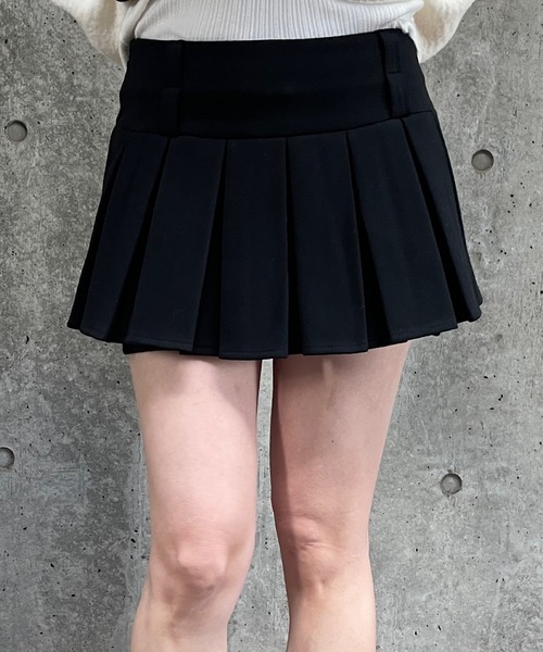 ROGER AND RAW(ロジャーアンドロウ)の「インパン付ミニプリーツスカート(スカート・レディース・グレー/ブラック・SMALL/MEDIUM)」の16枚目の写真