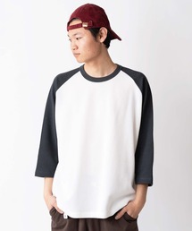 【DRY】7.2ozドライワッフル８分袖Ｔｅｅ