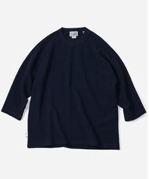 【DRY】7.2ozドライワッフル８分袖Ｔｅｅ