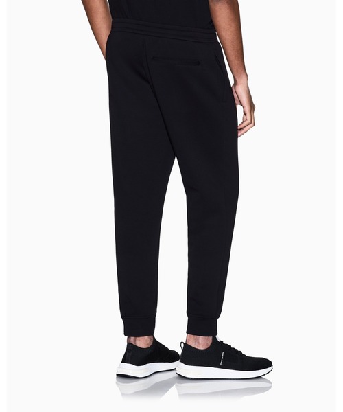 ARMANI EXCHANGE（アルマーニエクスチェンジ）の「【A|X アルマーニ エクスチェンジ】<CHINESE NEW YEAR CAPSULE>AXロゴ ホースデザイン スウェットジョガーパンツ（スウェットパンツ・メンズ・ブラック・X-SMALL/X-LARGE/SMALL/MEDIUM/LARGE）」の2枚目の写真