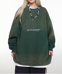 Evo+Revo（エボレボ）の「”ビンテージ感良すぎてハオ！”ウォッシュドスウェット GLFS（スウェット）」