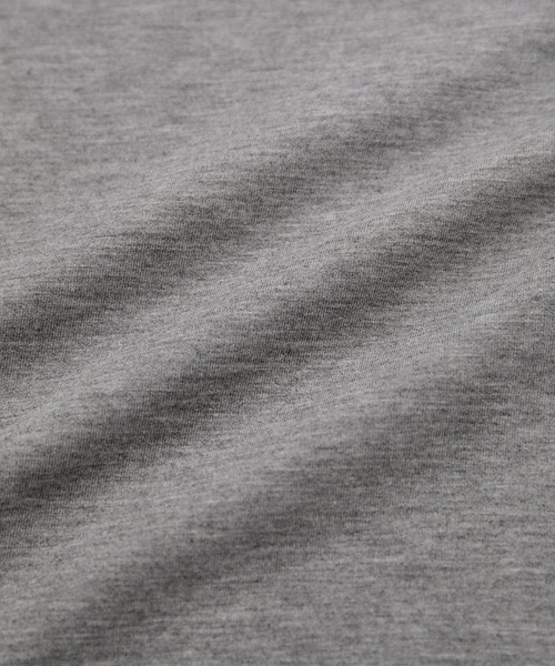 le cercle ADAM ET ROPE'(ルセルクルアダムエロペ)の「フォルムワイドプルオーバー/セットアップ対応(Tシャツ/カットソー・レディース・サックスブルー/ブラック/ライトグレー・FREE)」の7枚目の写真