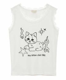 Candy Stripper | LAZY KKITTEN タンクトップ(タンクトップ)