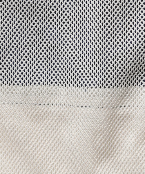 X-girl（エックスガール）の「FACE LABEL TRACK JACKET（ナイロンジャケット・レディース・グレー/ブラック/ホワイト・S/M）」の16枚目の写真