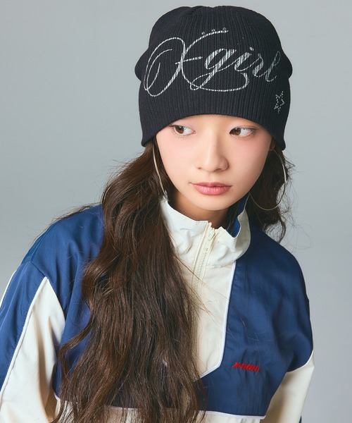 FACE LABEL TRACK JACKET（ナイロンジャケット）｜X-girl（エックス