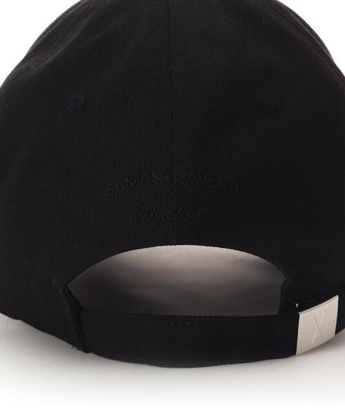 SAMANTHAVEGA（サマンサベガ）の「SAMANTHAVEGA×「VARZAR（バザール）」コラボコレクション リボン付きキャップ（その他・レディース・ブラック・FREE）」の5枚目の写真